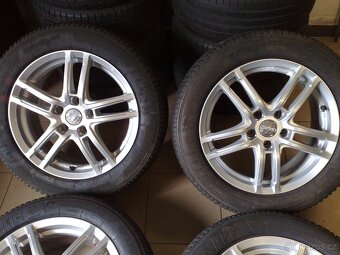 alu kola 5x115 r17 dezent 225/50/17 - 2