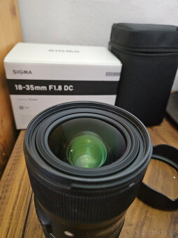 Sigma art 18-35 f1.8 nikon f - 2
