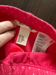 Bavlněné kraťasy H&M 4-6 let - 2