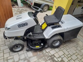 Zahradní traktůrek traktor ČR SECO 20HP Tlak.maz. - 2