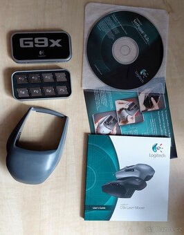 Prodám myš LOGITECH G9X - 2