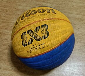 Basketbalový míč značky Wilson 3x3 FIBA - 2