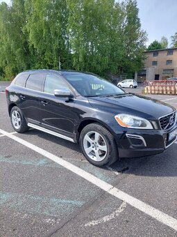 Volvo XC60 Rdesign 2.4d pětiválec manuál 4x4 - 2
