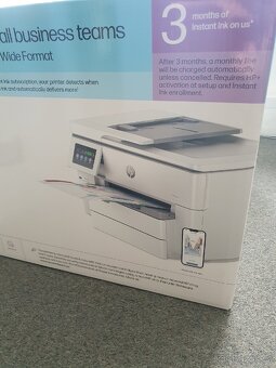 Nová Multifunkční Tiskárna HP OfficeJet Pro 9730e - 2