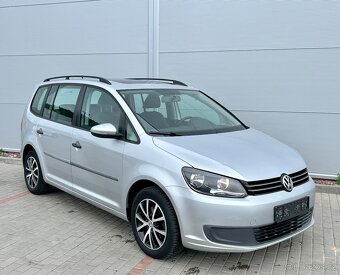 VW TOURAN 1.6TDI 77KW,Webasto,Tažné,Alu R16,Manuál,Navigace - 2