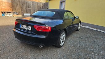 A5 Cabrio 3.0 TDI quattro S-Line Odpočet DPH - 2