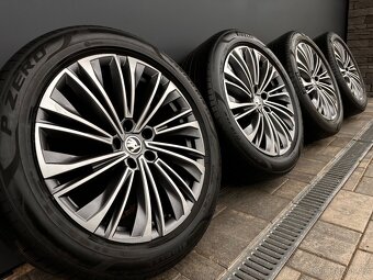 Originál Škoda Kodiaq 235/50 r19 Pirelli - 2
