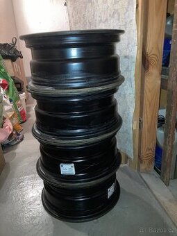 Plechové disky 5x110 palců GM - 2