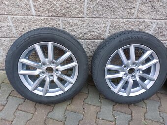Letní sada Alu kol 205/55R16 - 2