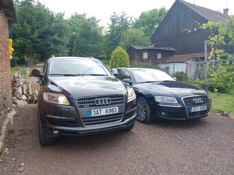 Audi Q7 4.2 TDI BTR 240kw (Chip 263 kw.. odbrzděno ) - 2