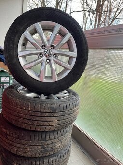 ALU kola letní  5x112 20560r16 et41 - 2