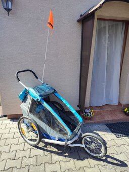 Croozer Kid for1 modrý - 2