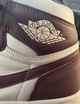 Jordan 1 High og mauve - 2