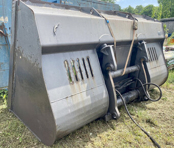 7m3/3.3m hydr.výklop hardox 250bar lopata velkoobjem (pro na - 2