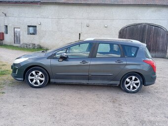 Peugeot 308, combi - 2