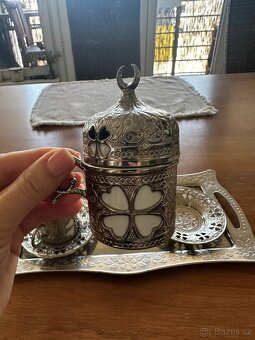 Turecka kávova souprava - 2
