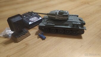 Tank T-34 na dálkové ovládání - 2