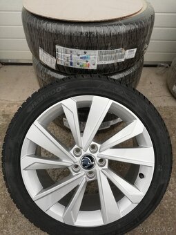 Alu kola 5x100 r17 škoda fabia, Rapid, Scala, Kamiq, T-Cross - 2