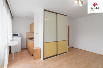 Pronájem bytu 1+kk 28 m2 Jiřího Tomana, Pardubice - 2
