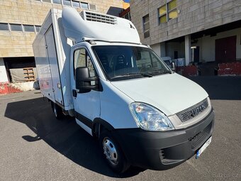 Iveco Daily 3.0 - chladicí - mrazicí - chladak přípojka 220v - 2