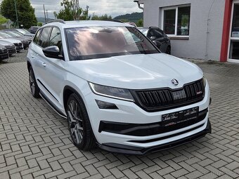 Škoda Kodiaq RS 4x4 VIRTUAL WEBASTO CANTON KAMERA TAŽNÉ DPH - 2