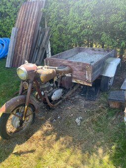 Rikša Jawa 250 - 2