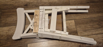 IKEA INGOLF – Dětská jídelní židle, rozložená k odvozu - 2