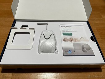 Monitor dechu Babysense 2 Pro - v záruce do 11/25 - 2