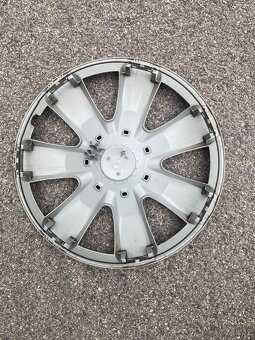 Poklice citroen stříbrná 15” - 2