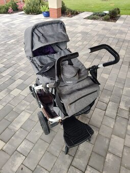 Kočárek Britax go next 3v1 - 2