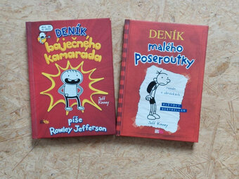 Deník malého poseroutky - Box báječných kamarádů - 2