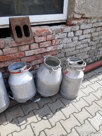 Konve na mléko - 2