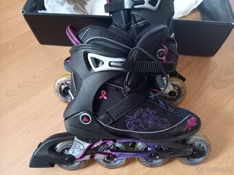 In-line K2, dámské kolečkové brusle - 2