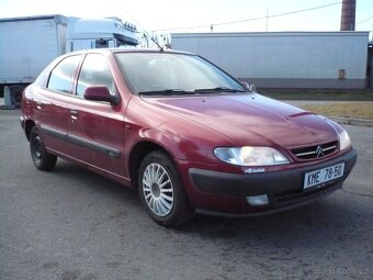 Citroen Xsara 1.4i,ČR,125.000km - 2