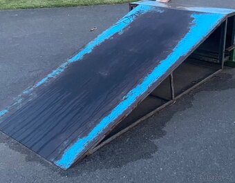 Skate/bmx rampa - 2