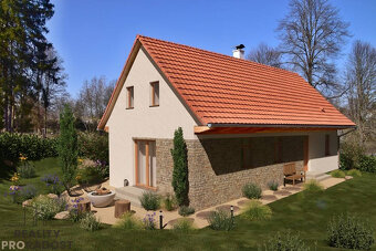 Prodej rodinného domu 121 m2, pozemek 1200 m2 Kamenný Malíko - 2