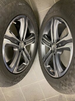 ORIGINAL ALU KOLA MERCEDES GLC X253, C253 235/60/18 - 2