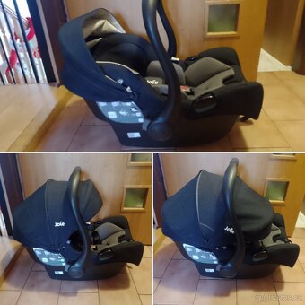 Autosedačka Joie i-gemm 3 s bází - 2