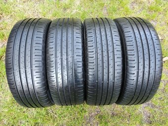 4x Letní pneu Continental EcoContact 5 - 195/55 R16 - 80% - 2