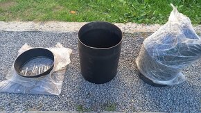 Trubky kourove 200 mm - 2