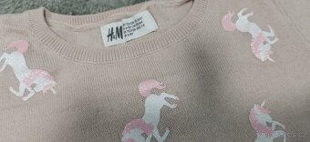 pulovr HaM 122/128 - 2