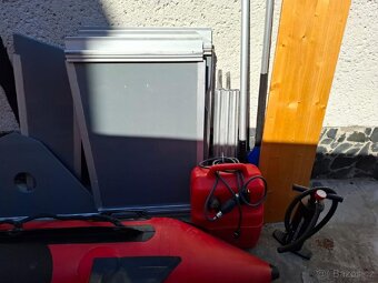 Prodám Quicksilver 380 + Yamaha 25 HP - 2