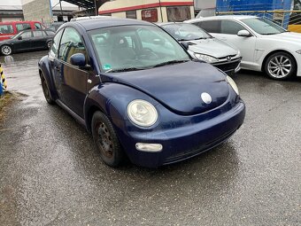 VW New Beetle 1,9 TDI, 66 kW - 2