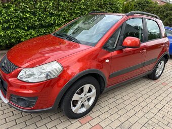 SX4, benzín 1.6l, výkon 88kW, rok 2011, naj.109000km, klima - 2