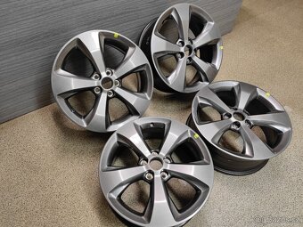 Alu disky 5x110 R18 original Jeep Cherokee (nepoužité) - 2