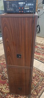 Audio soustava, reproboxy Fostex - 2