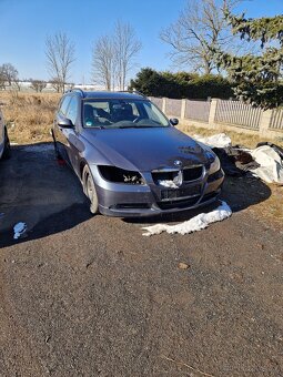 BMW E91 318i Náhradní díly - 2