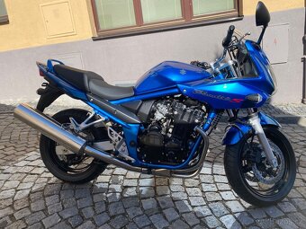 Suzuki Bandit 650 S nová motorka-rarita - 2