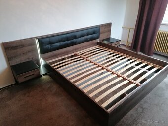 Ložnice BELLEVUE,sconto, šatní skříň,komoda,postel - 2