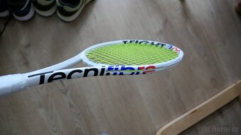 Tenisová raketa Tecnifibre T-Fight 300 ISO +výplet +omotávka - 2